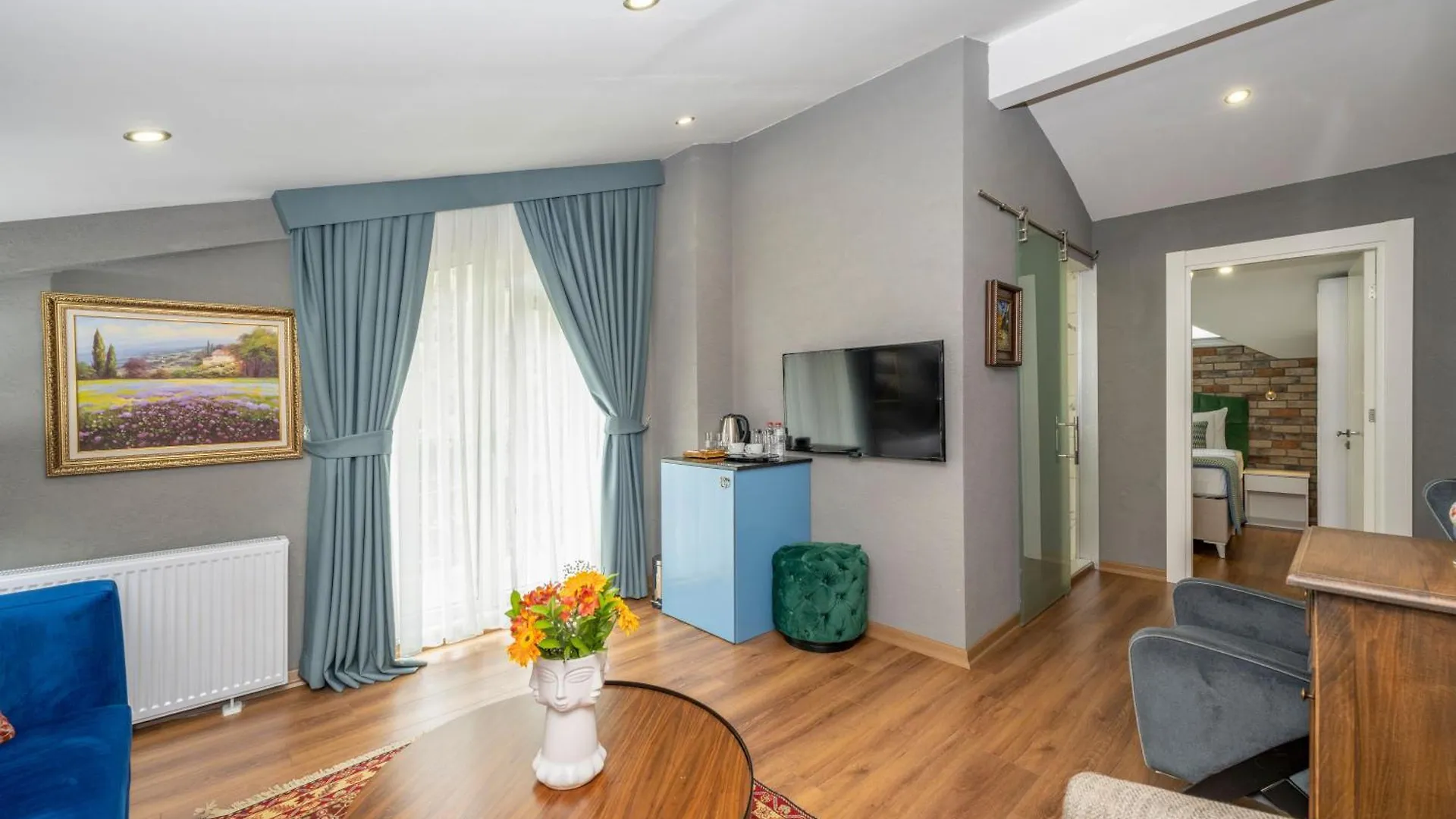 The Marions Suite Istanbul Luxury Category