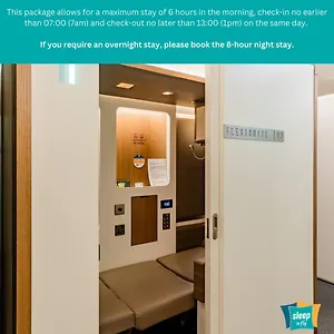 Hotel a capsule Sleep 'n Fly Sleep Lounge, C-gates Terminal 3 - Transit Only Dubai