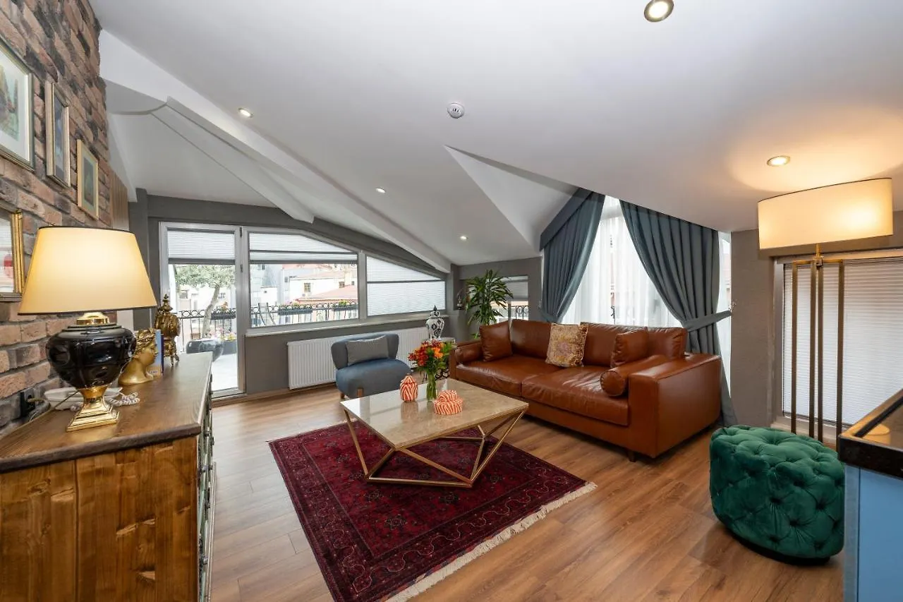 מלון The Marions Suite Istanbul Special Category