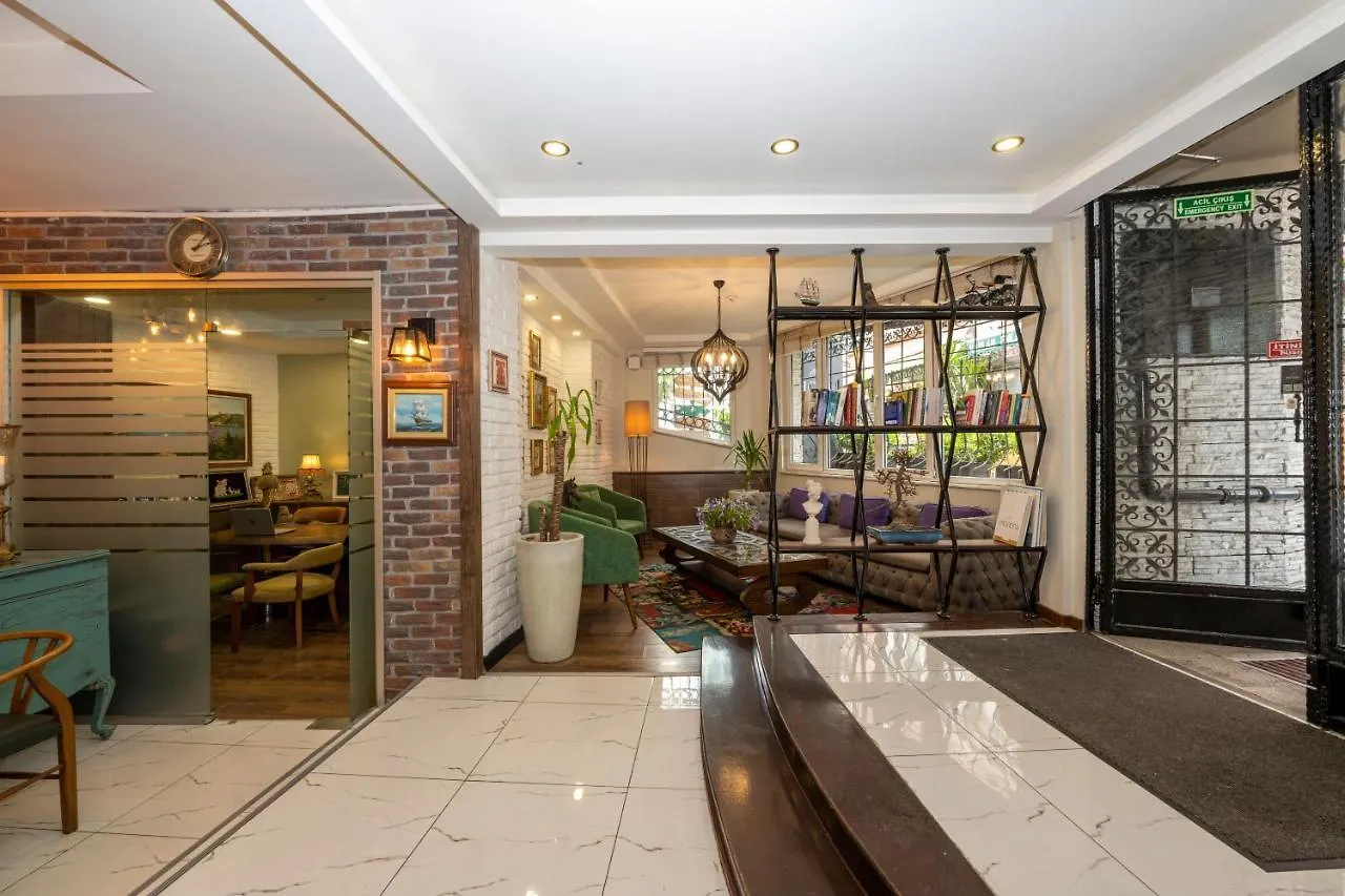 מלון The Marions Suite Istanbul Special Category